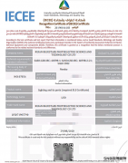 恭喜我司客户成功获得沙特灯具IECEE证书