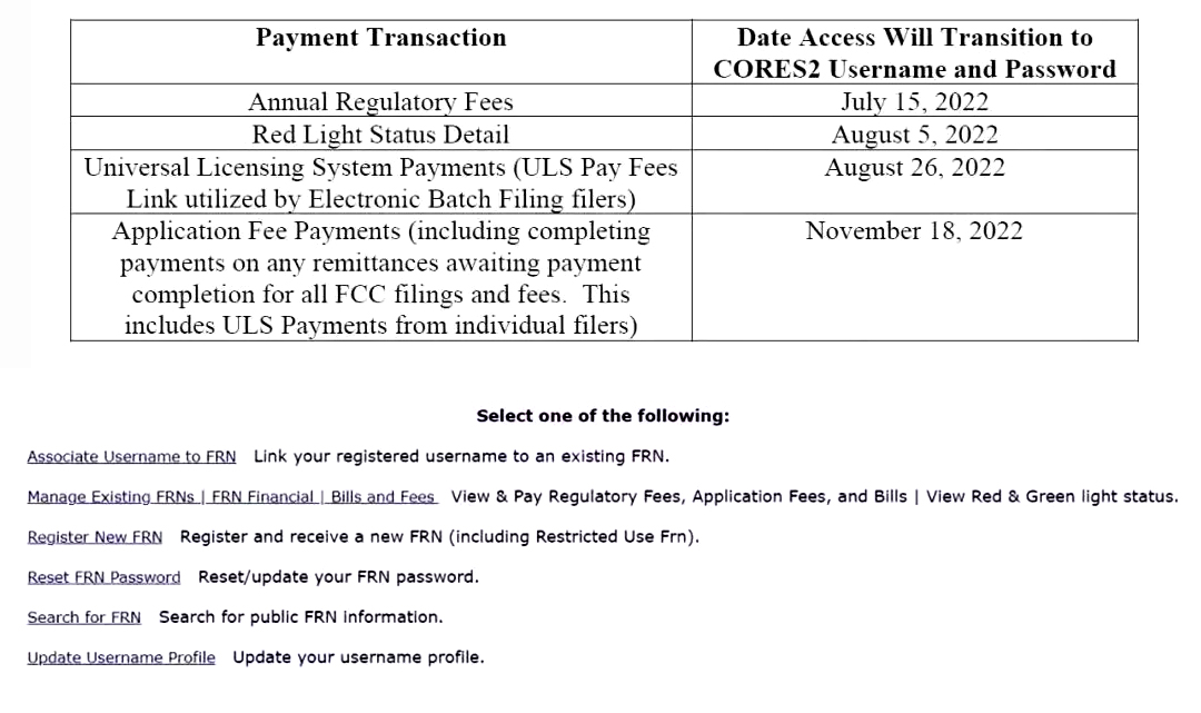 需要FCC认证的产品注意了!FCC要缴纳年费了